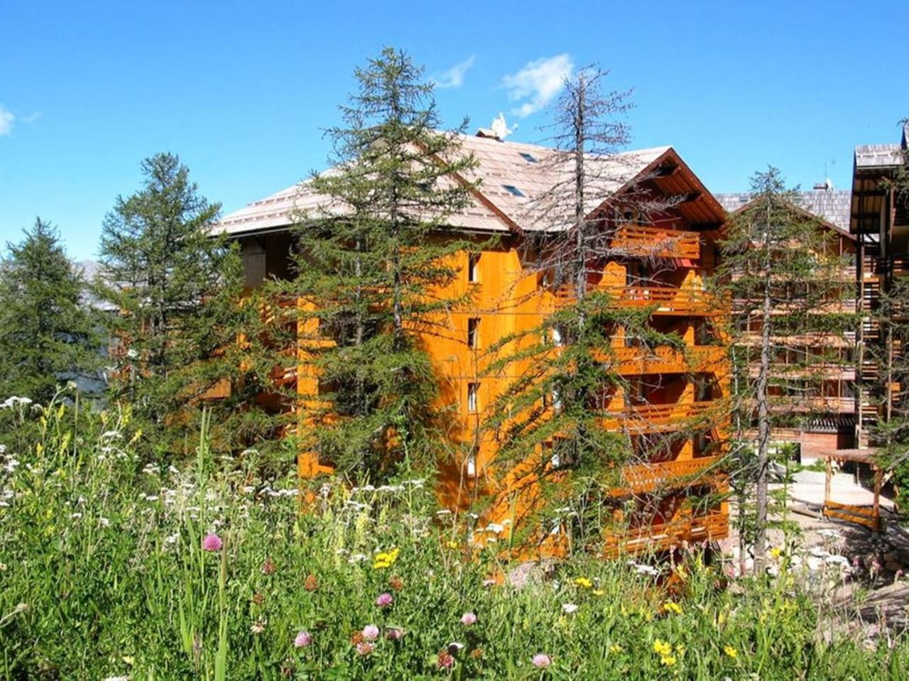 Vacanceole - Residence Vega Risoul Exterior foto