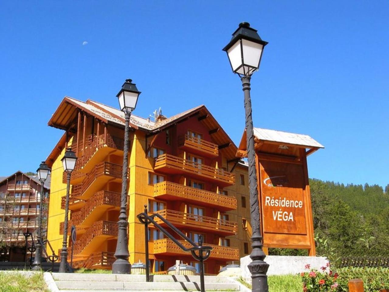 Vacanceole - Residence Vega Risoul Exterior foto