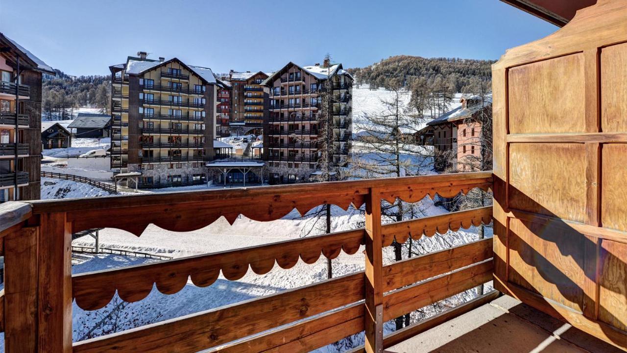 Vacanceole - Residence Vega Risoul Exterior foto