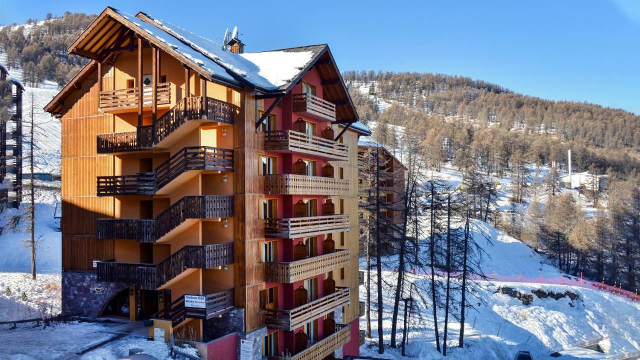 Vacanceole - Residence Vega Risoul Exterior foto